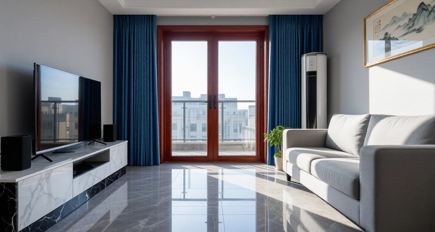 Rent Apartment in Dalian: Qinhai Garden at Luneng Resort