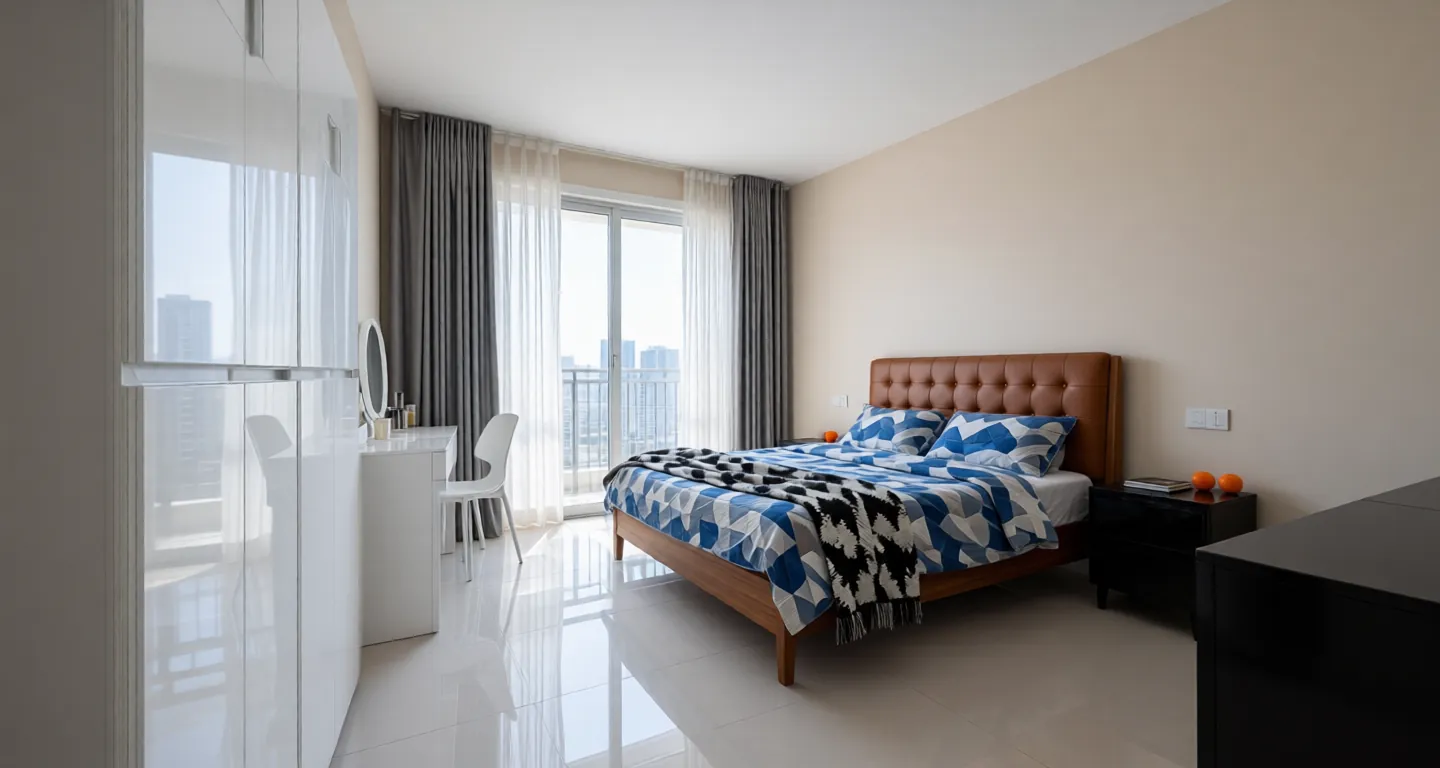 Rent Apartment in Dalian: Beifu Garden