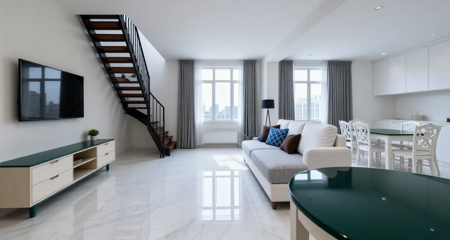 Rent Apartment in Dalian: Yida Ruanjing Center