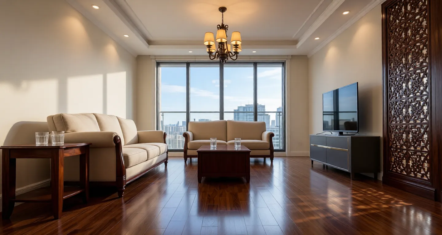 Room type: livingroom Apartment for rent in Shanghai - Jiangwan Hanlin - Photo 1