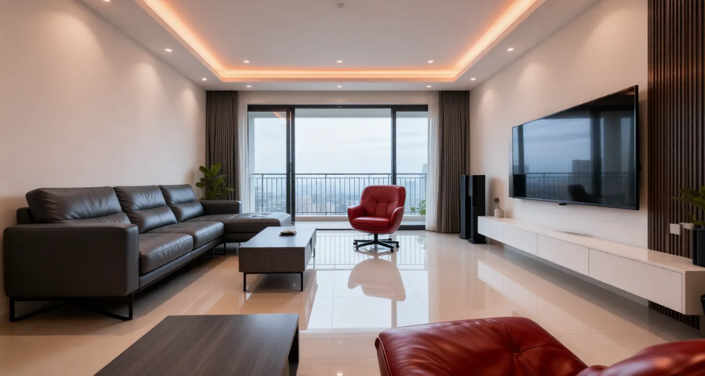Rent Apartment in Dongguan: Zhonghai Songhu Linyu