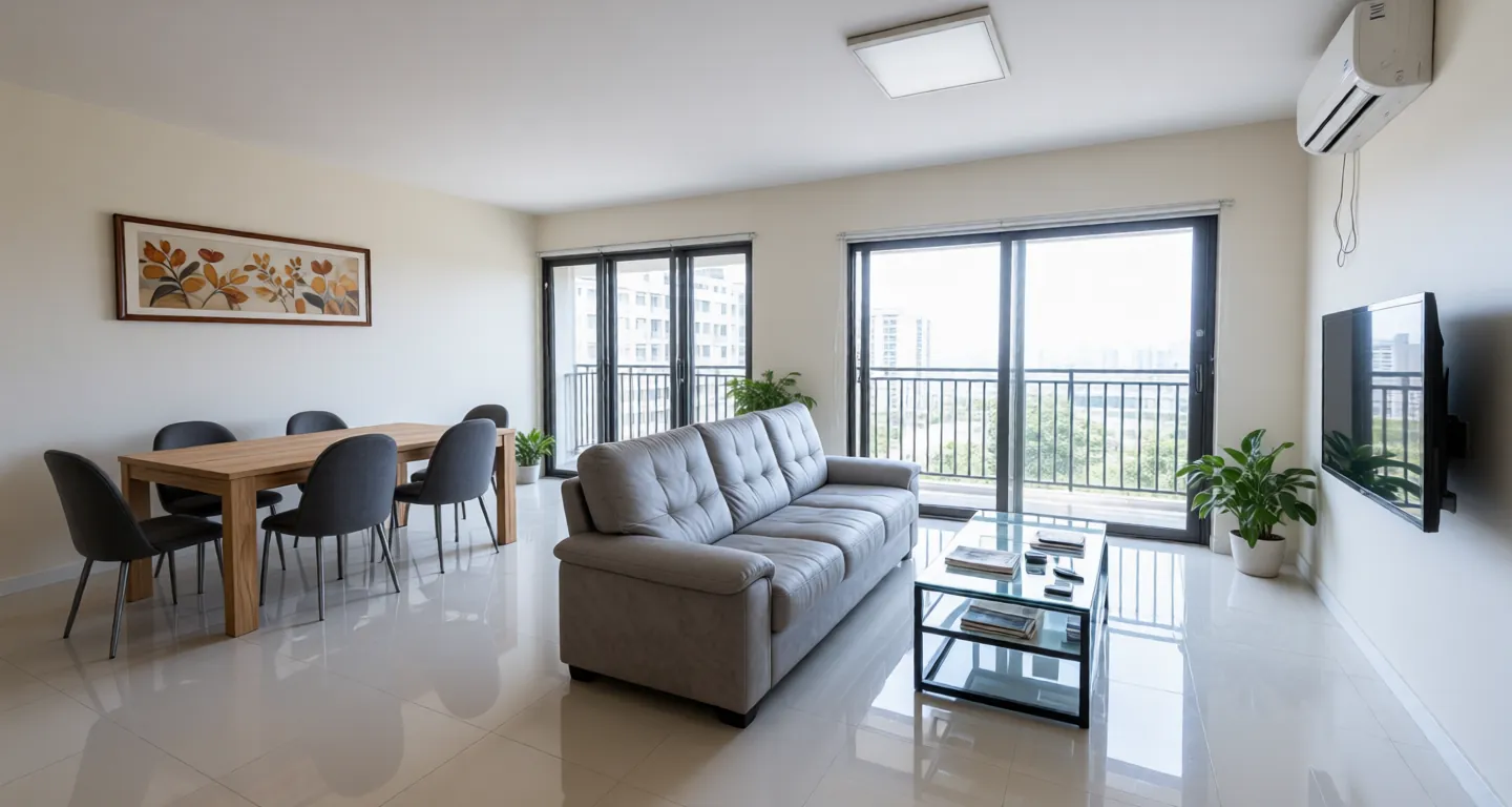 Dongguan expat housing - Furnished apartment: Vanke Cloud City, Humen