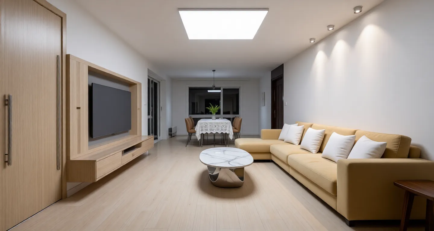 Dongguan expat housing - Furnished apartment: Zhonghai Songhu Linyu