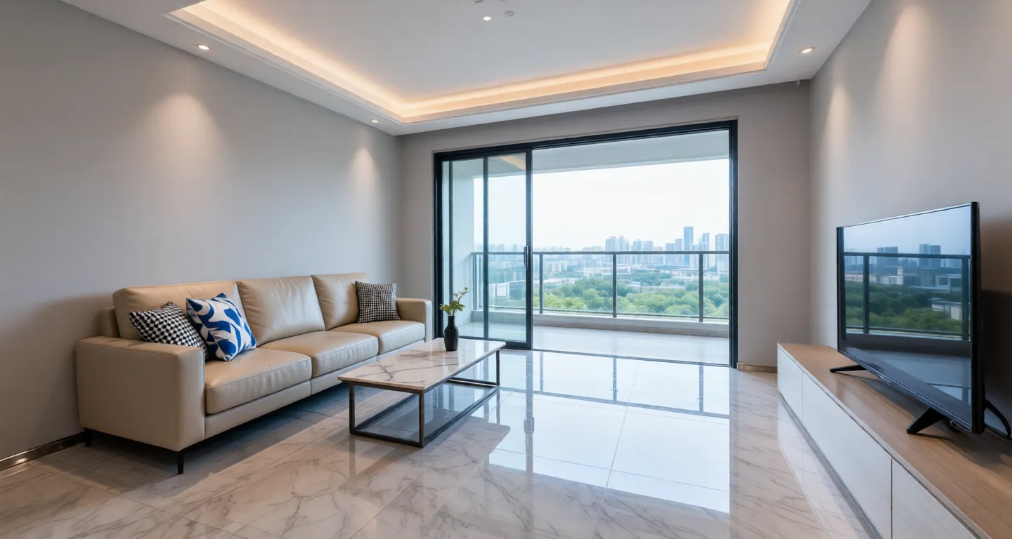 Dongguan expat housing - Furnished apartment: Vientiane Mansion