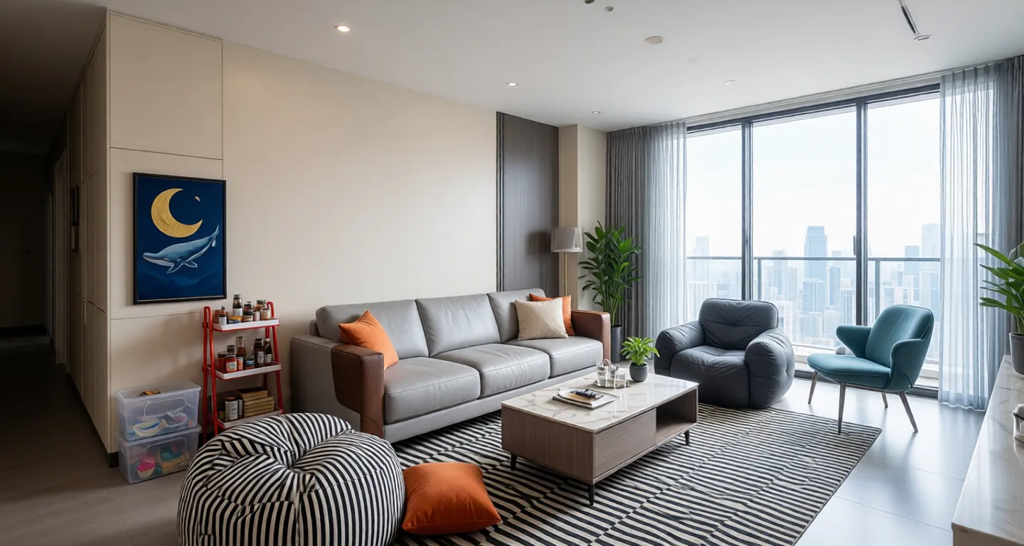 Dongguan expat housing - Furnished apartment: Minying International Trade Center