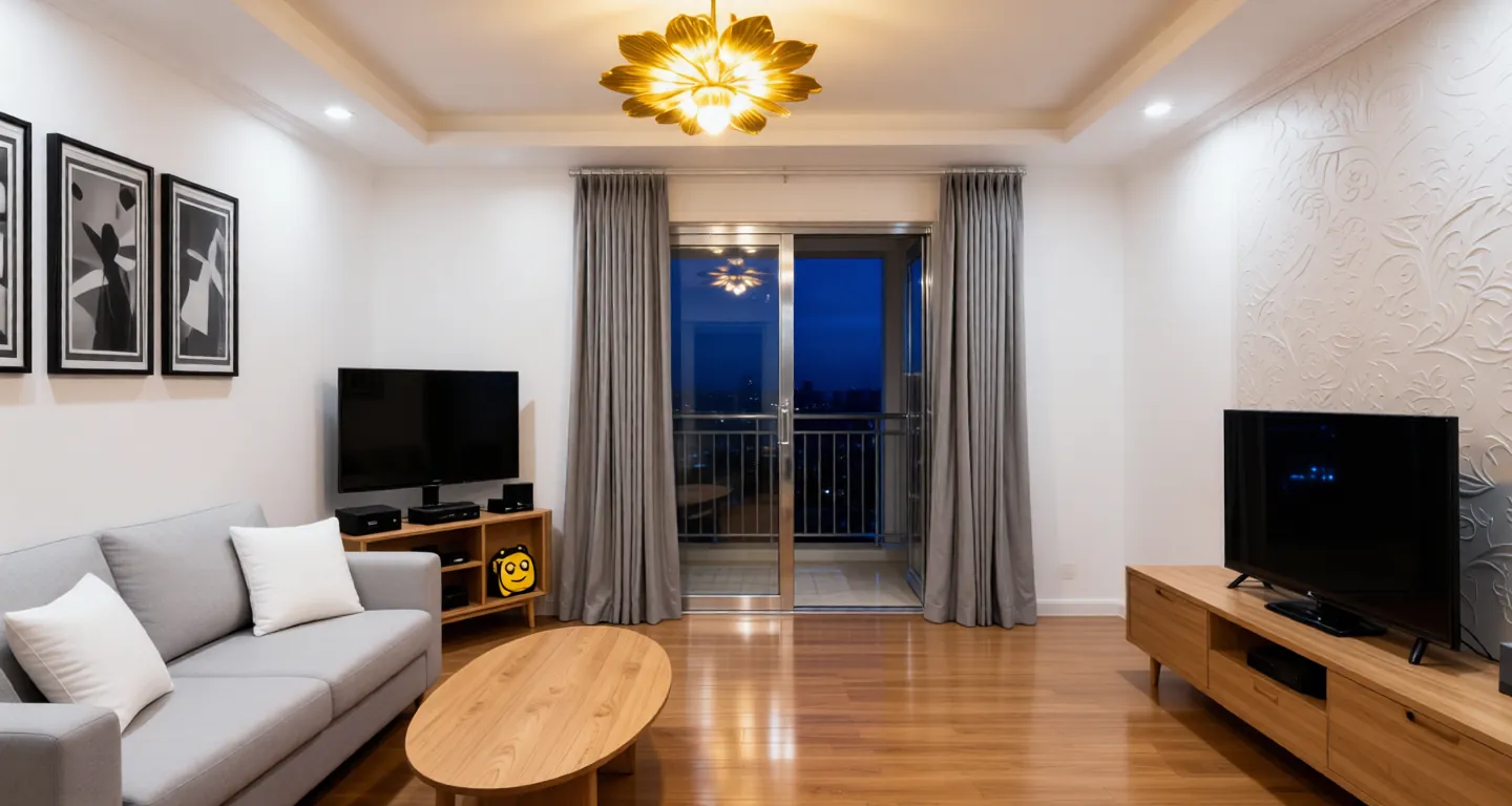 Dongguan expat housing - Furnished apartment: Starry Legend Dina Apartment