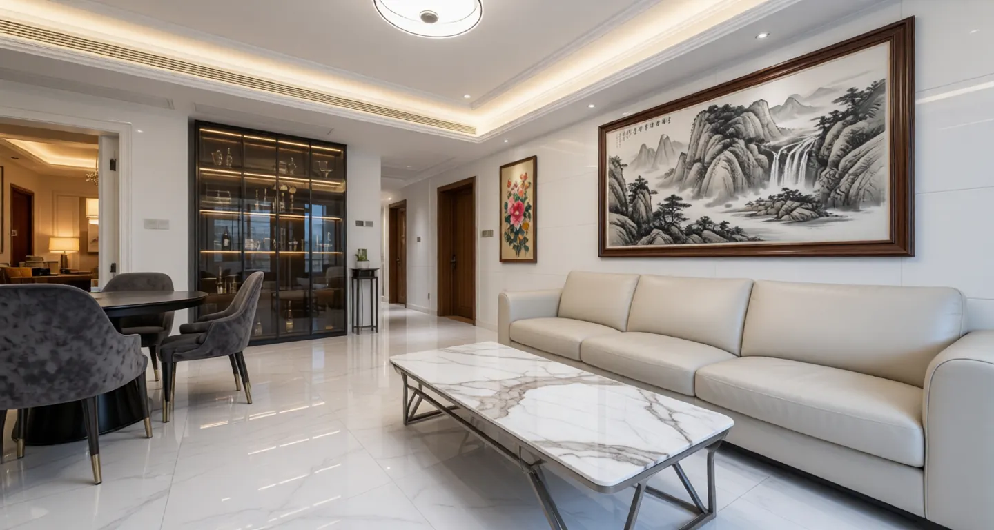 Dongguan expat housing - Furnished apartment: Vientiane Mansion