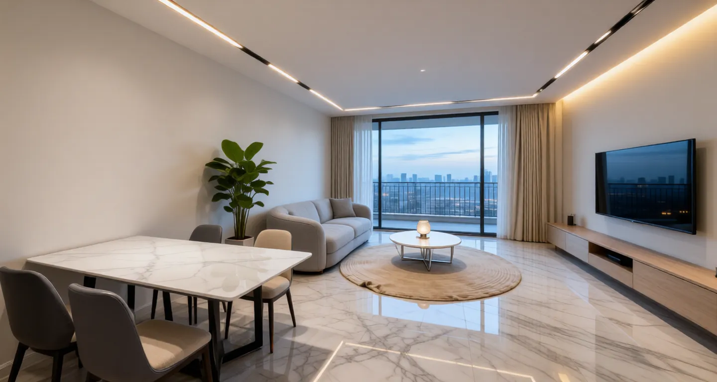Dongguan expat housing - Furnished apartment: China Resources Yuefu