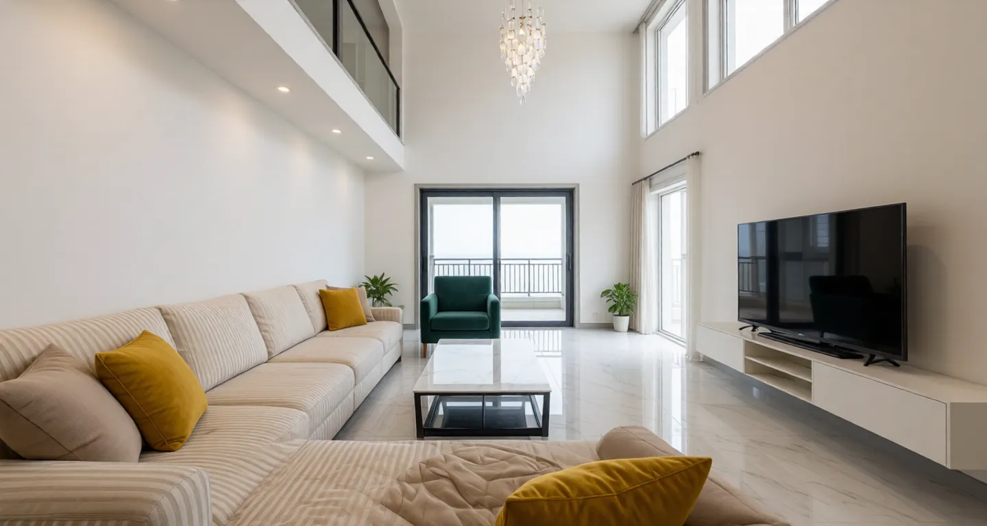 Apartment for rent in Dongguan - Xingcheng Cuilong Bay Phase V - Photo 1