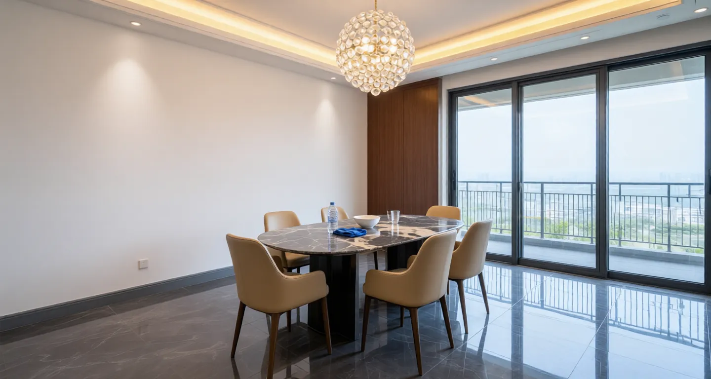 Dongguan expat housing - Furnished apartment: Royal Bay No. 8