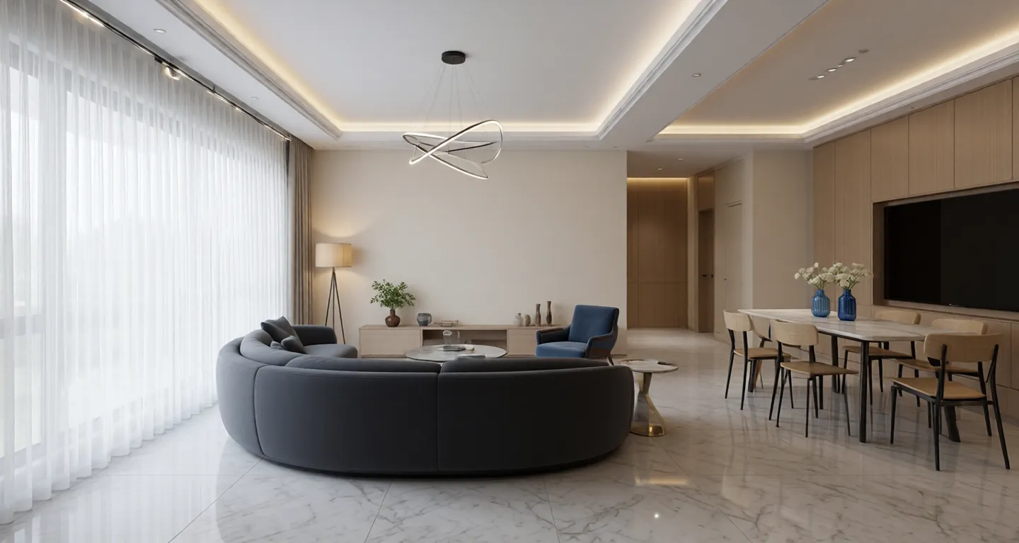 Dongguan expat housing - Furnished apartment: Minying International Trade Center