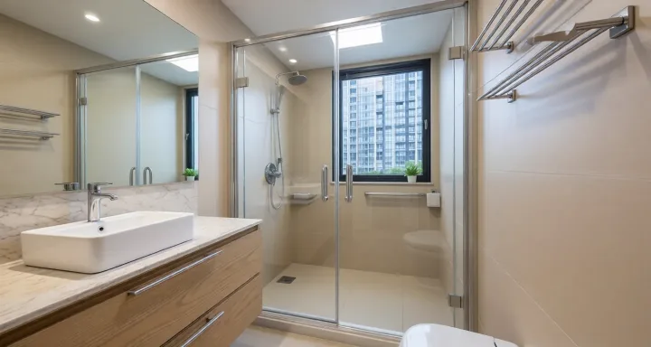 Shanghai expat housing - Furnished apartment: International Lidu City
