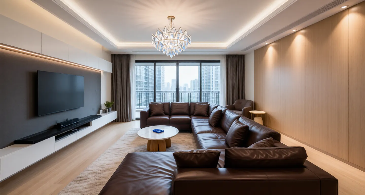 Room type: livingroom Apartment for rent in Foshan - Poly East Bay Dongbin Garden - Photo 1