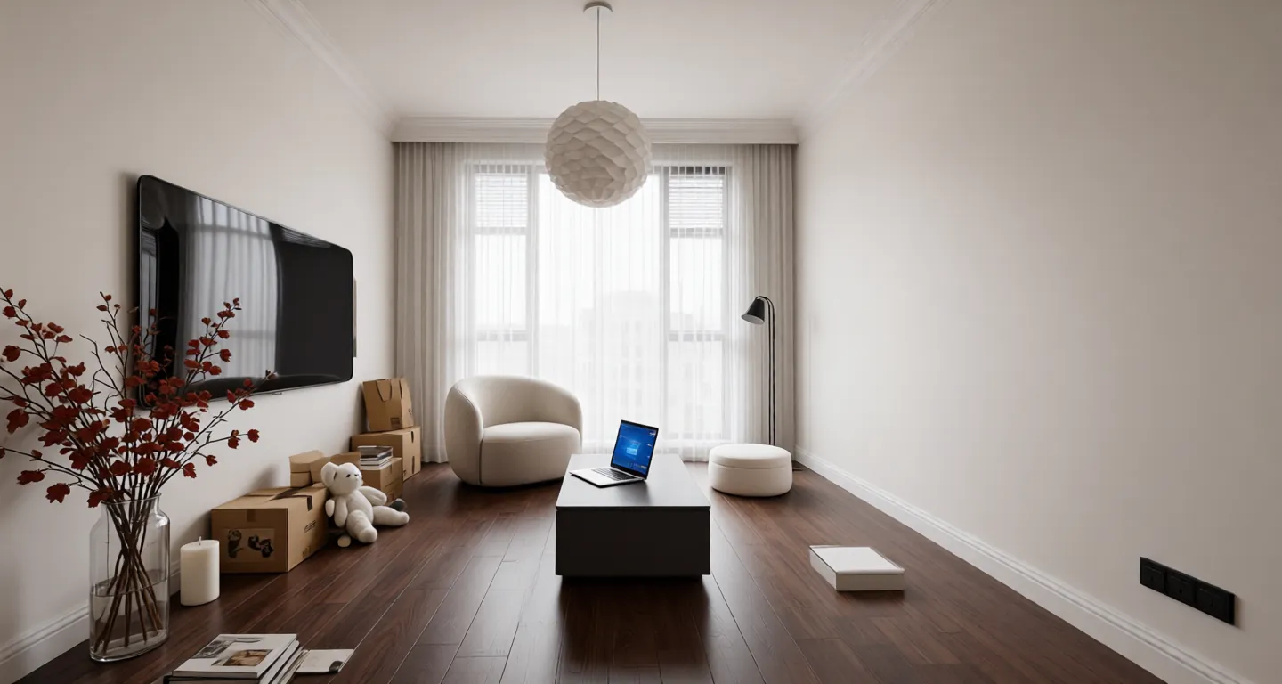 Rent Apartment in Foshan: Poly Sky Mansion