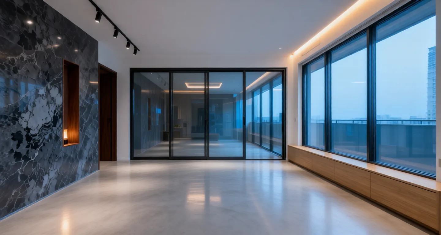 Foshan expat housing - Furnished apartment: Zhaoshang Huaxi