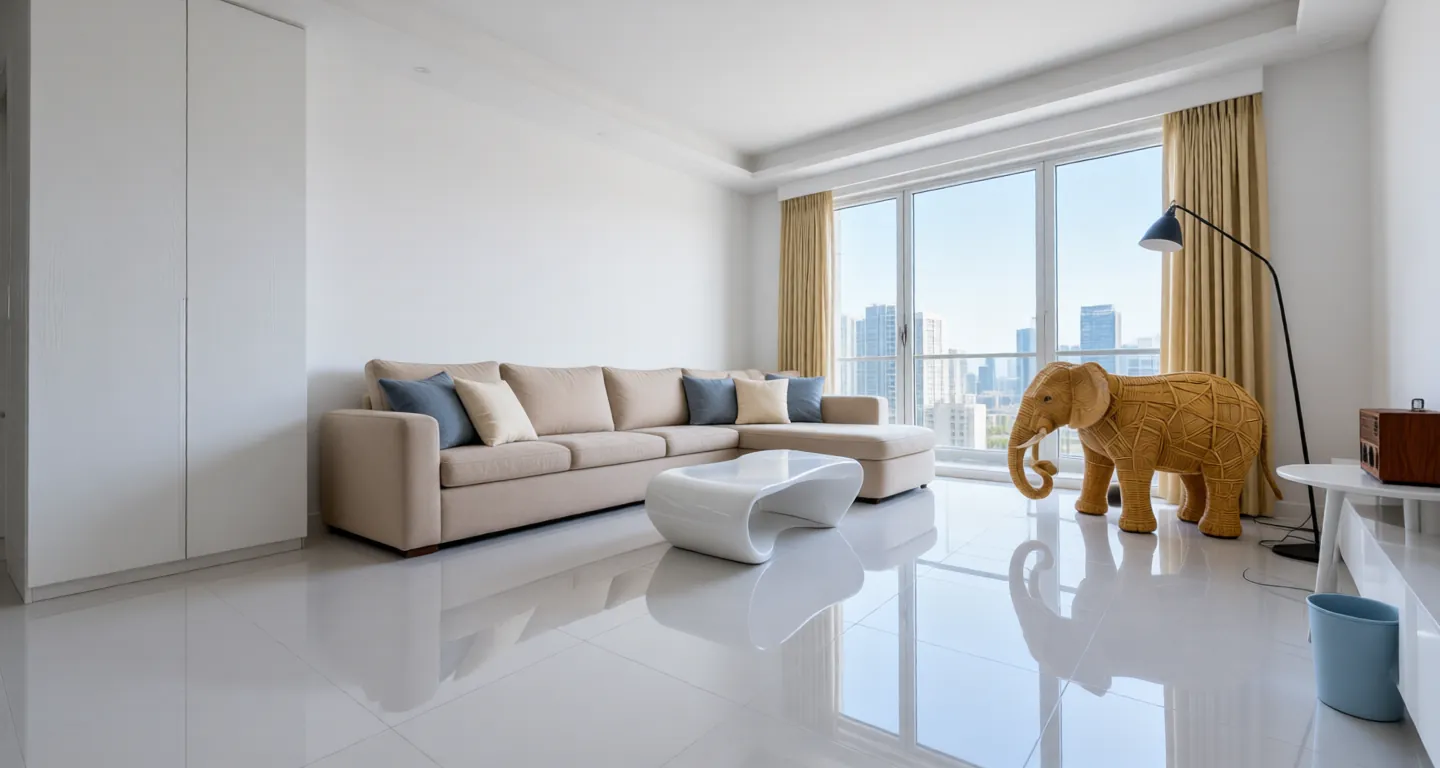 Rent Apartment in Foshan: Shunde Greenland Center