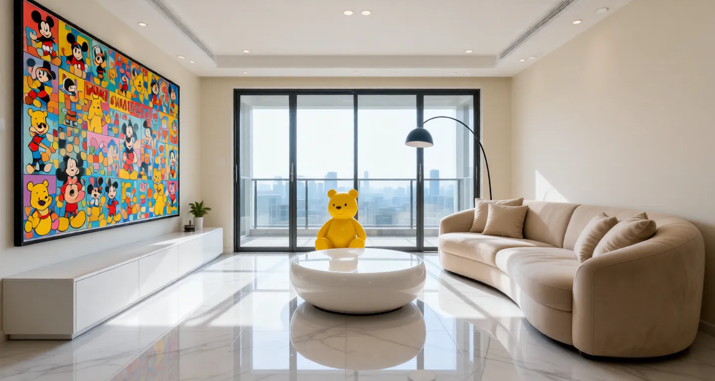Rent Apartment in Foshan: Poly Skyline