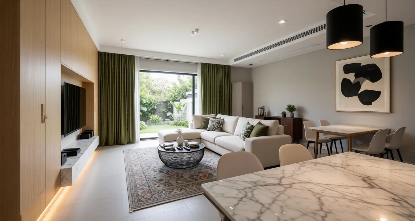 Apartment for rent in Foshan - Lishun Rongshu Li - Photo 1