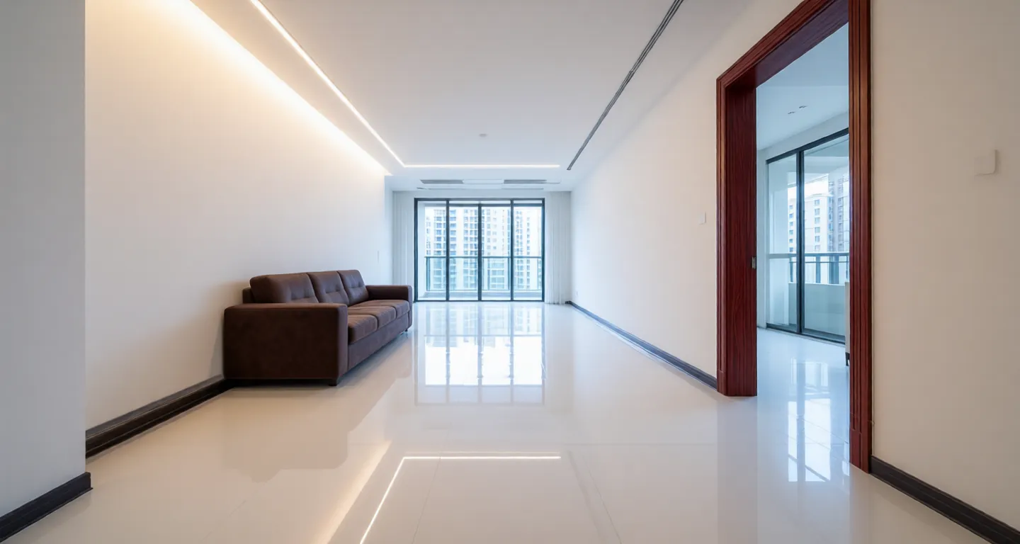 Rent Apartment in Foshan: Poly Sky Mansion