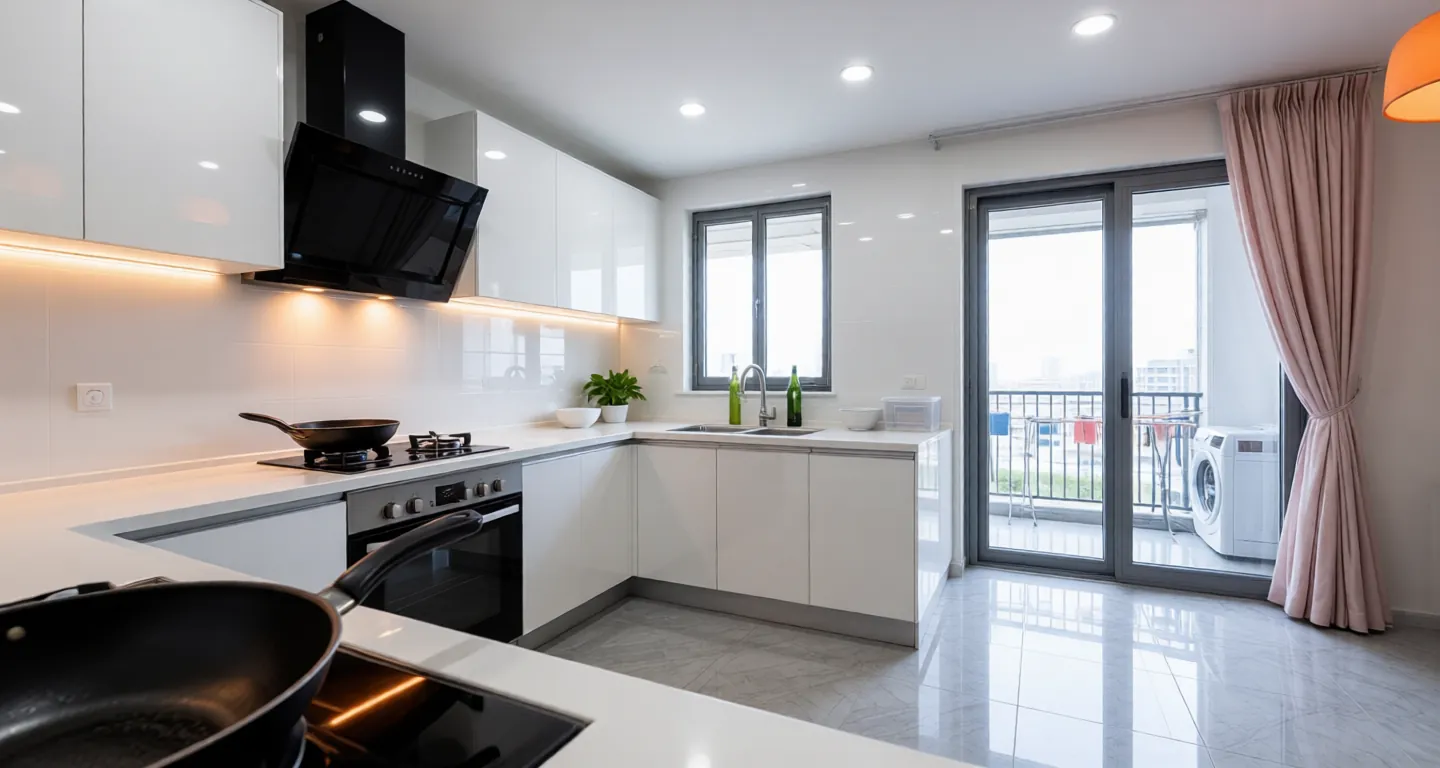 Foshan expat housing - Furnished apartment: Jinmao Egret Mansion