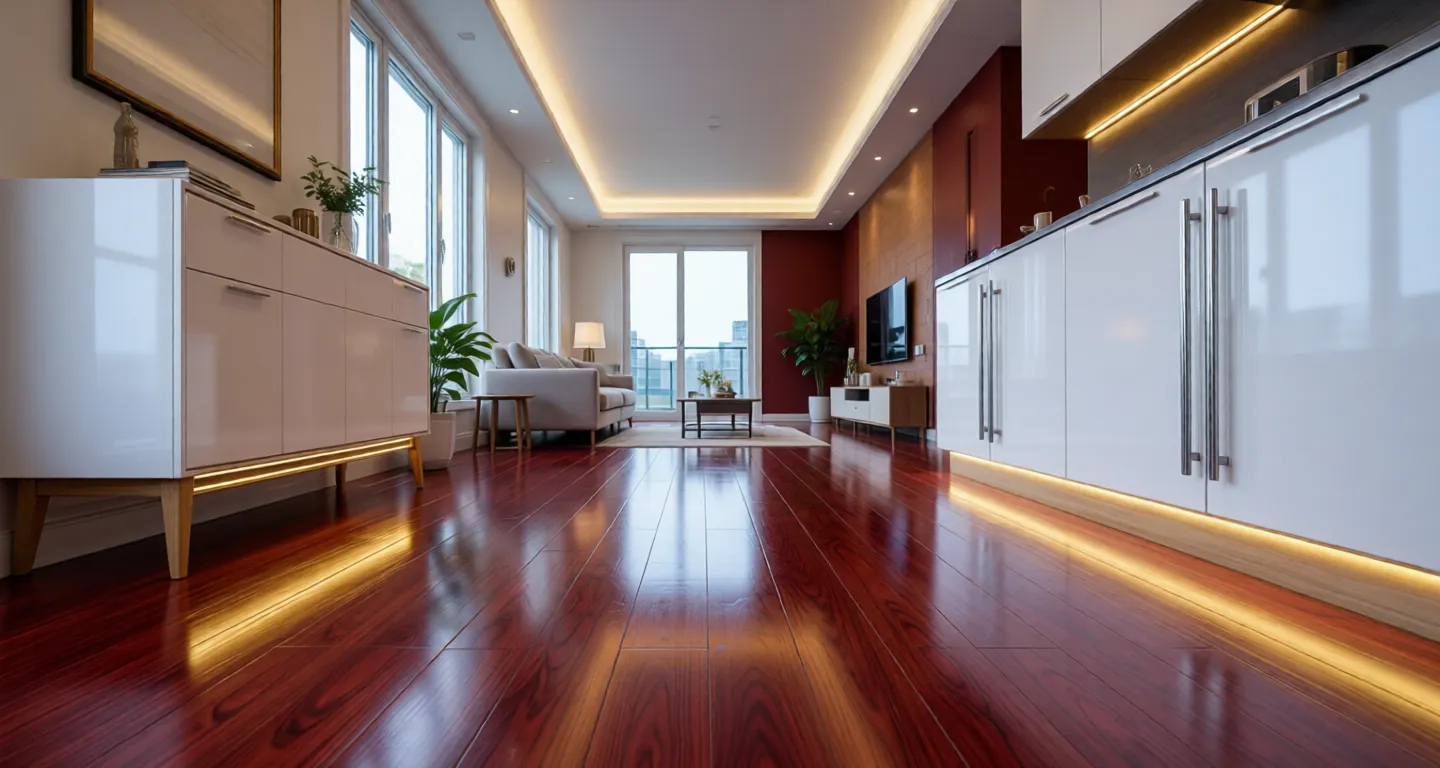 Foshan expat housing - Furnished apartment: Poly Skyjoy