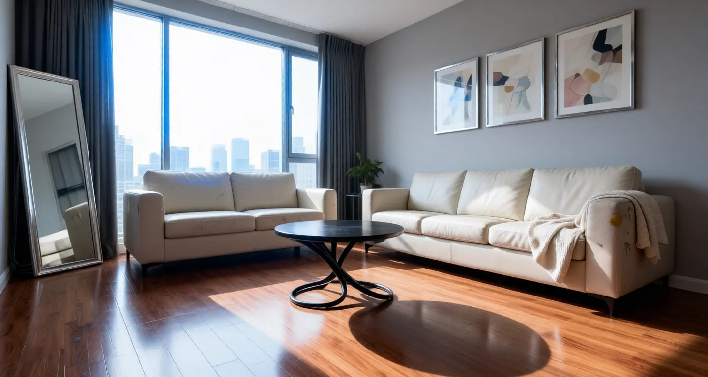 Foshan expat housing - Furnished apartment: R&F International Finance Centre