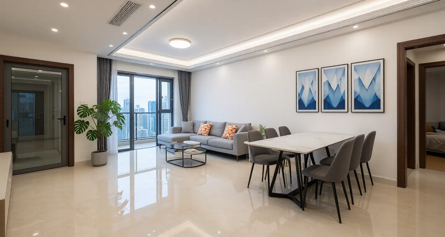 Rent Apartment in Foshan: Poly Tianyue