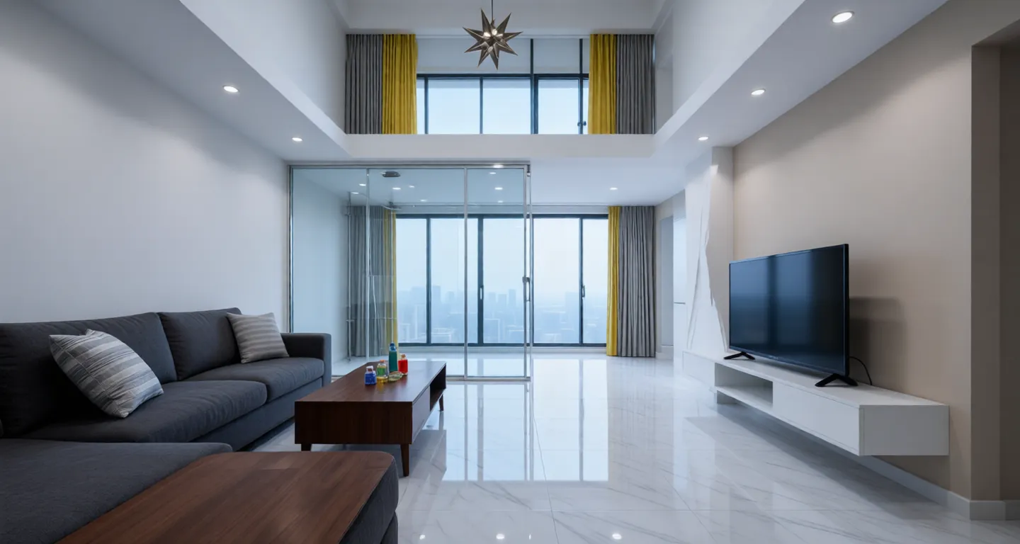 Rent Apartment in Foshan: Star Harbor City