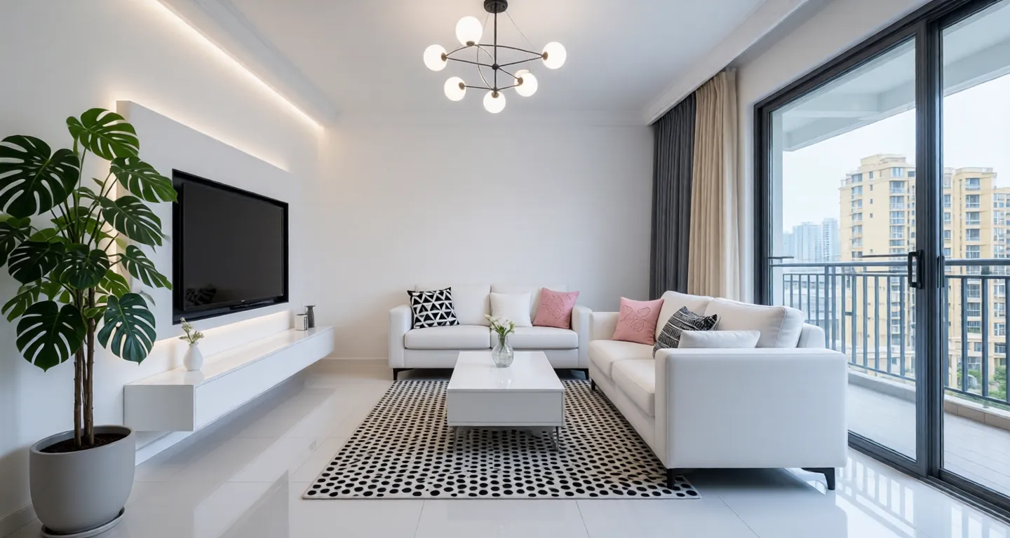 Apartment for rent in Foshan - Lingnan Tiandi Donghua Jiayuan Phase II - Photo 1