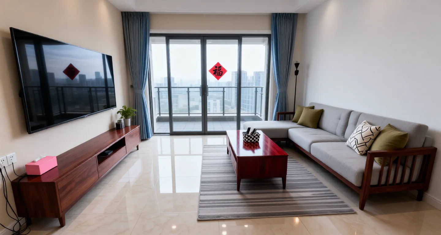 Rent Apartment in Foshan: Poly Skyline
