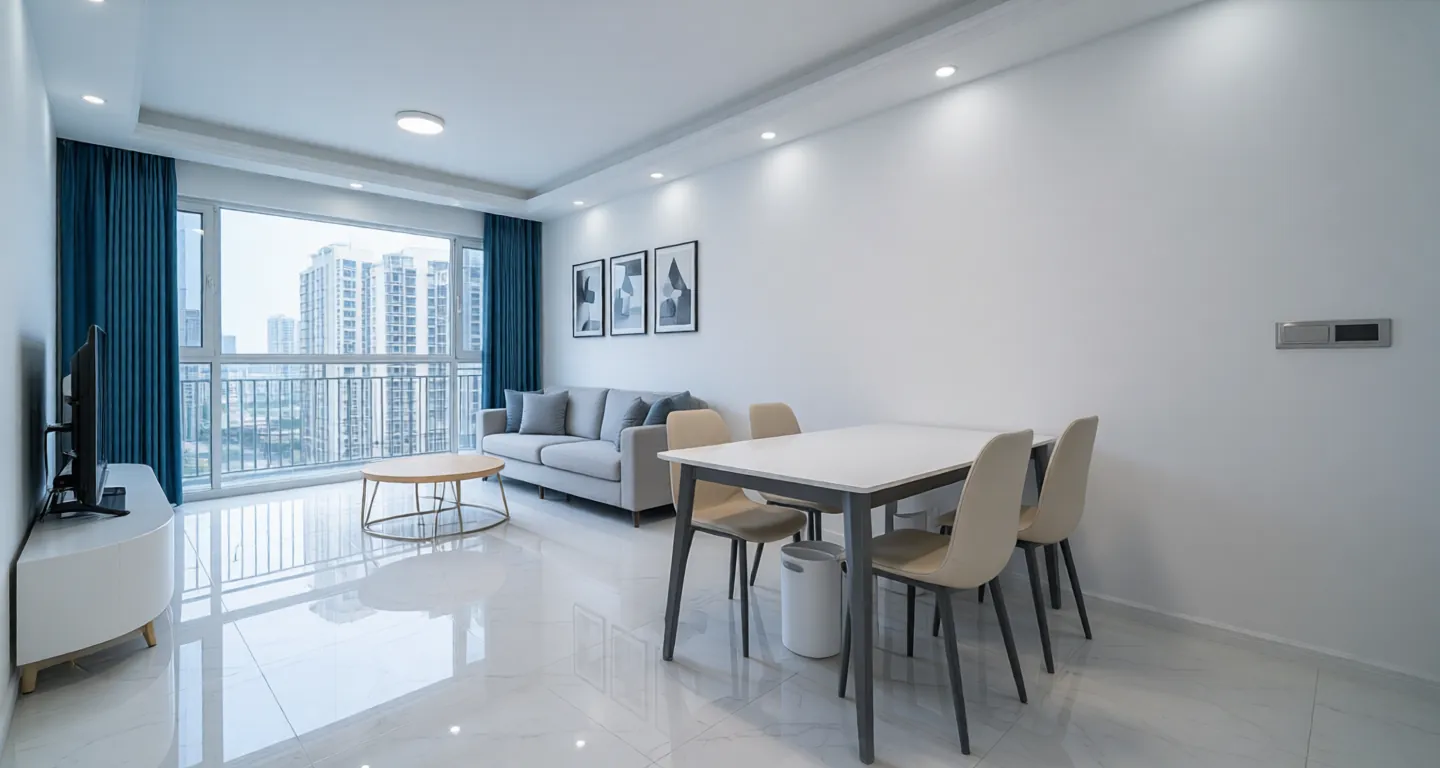 Foshan expat housing - Furnished apartment: Wanyi Plaza