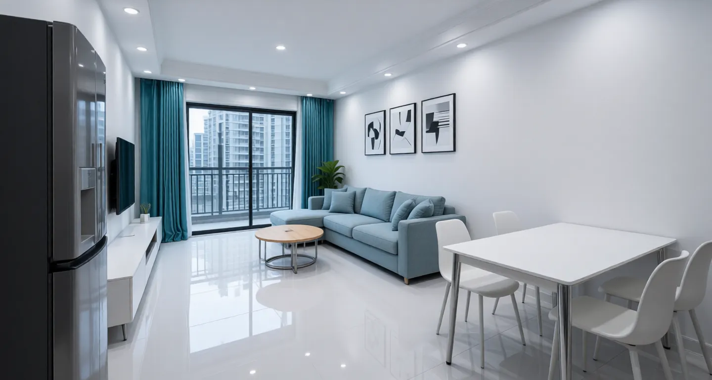 Rent Apartment in Foshan: Wanyi Plaza
