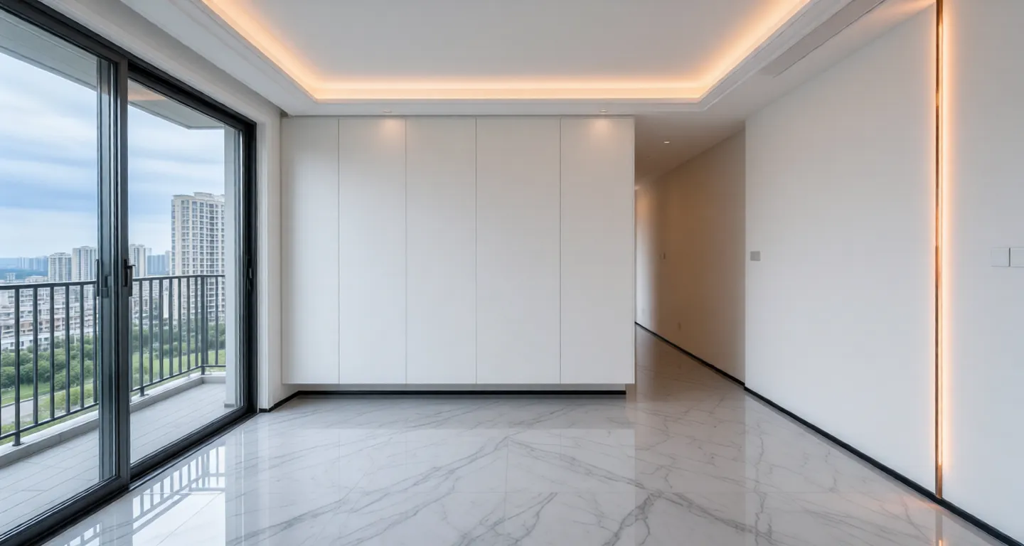Foshan expat housing - Furnished apartment: Poly Sanlongwan Tianjun