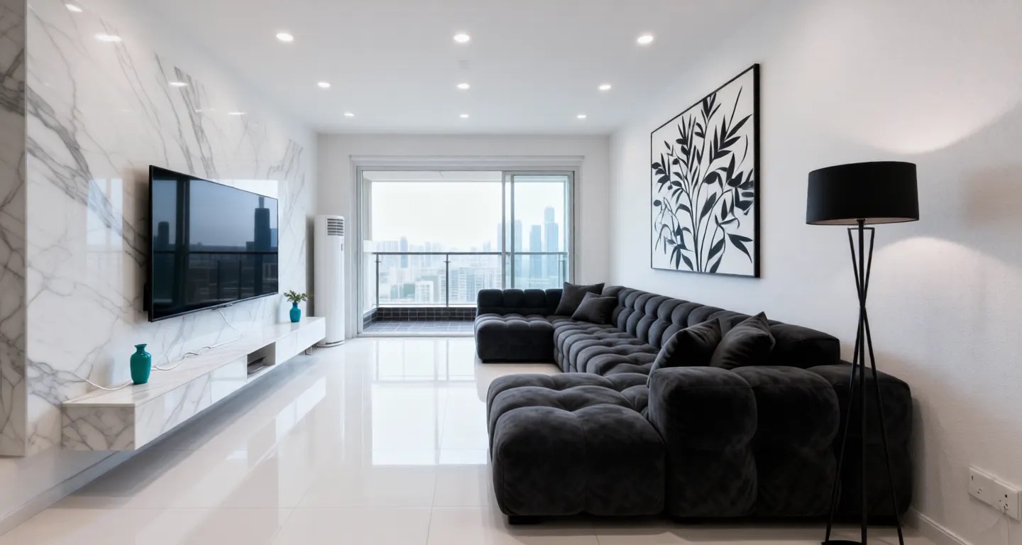 Apartment for rent in Fuzhou - Gulou Reflection - Photo 1