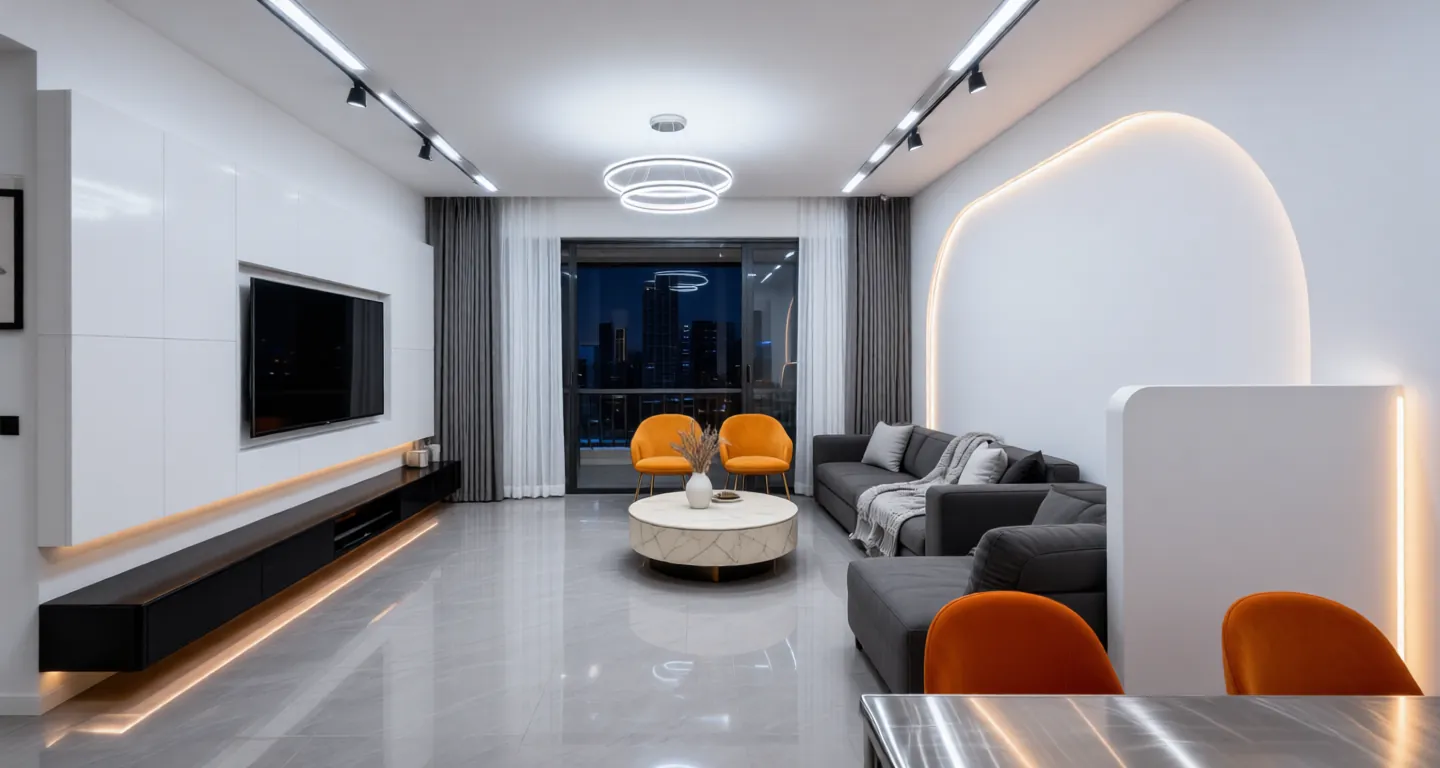 Apartment for rent in Fuzhou - Poly Harmony Mansion - Photo 1
