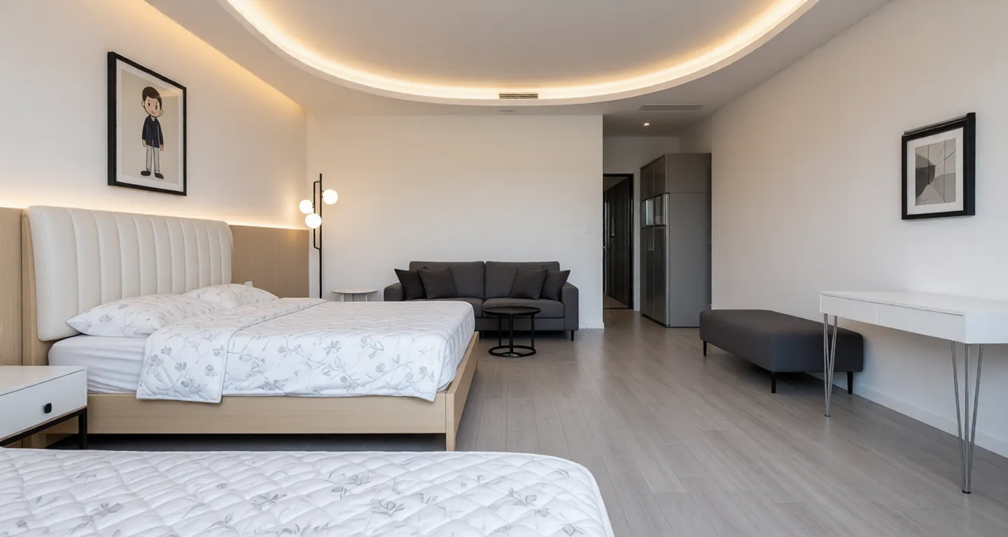 Apartment for rent in Fuzhou - Crown Asia Plaza - Photo 1