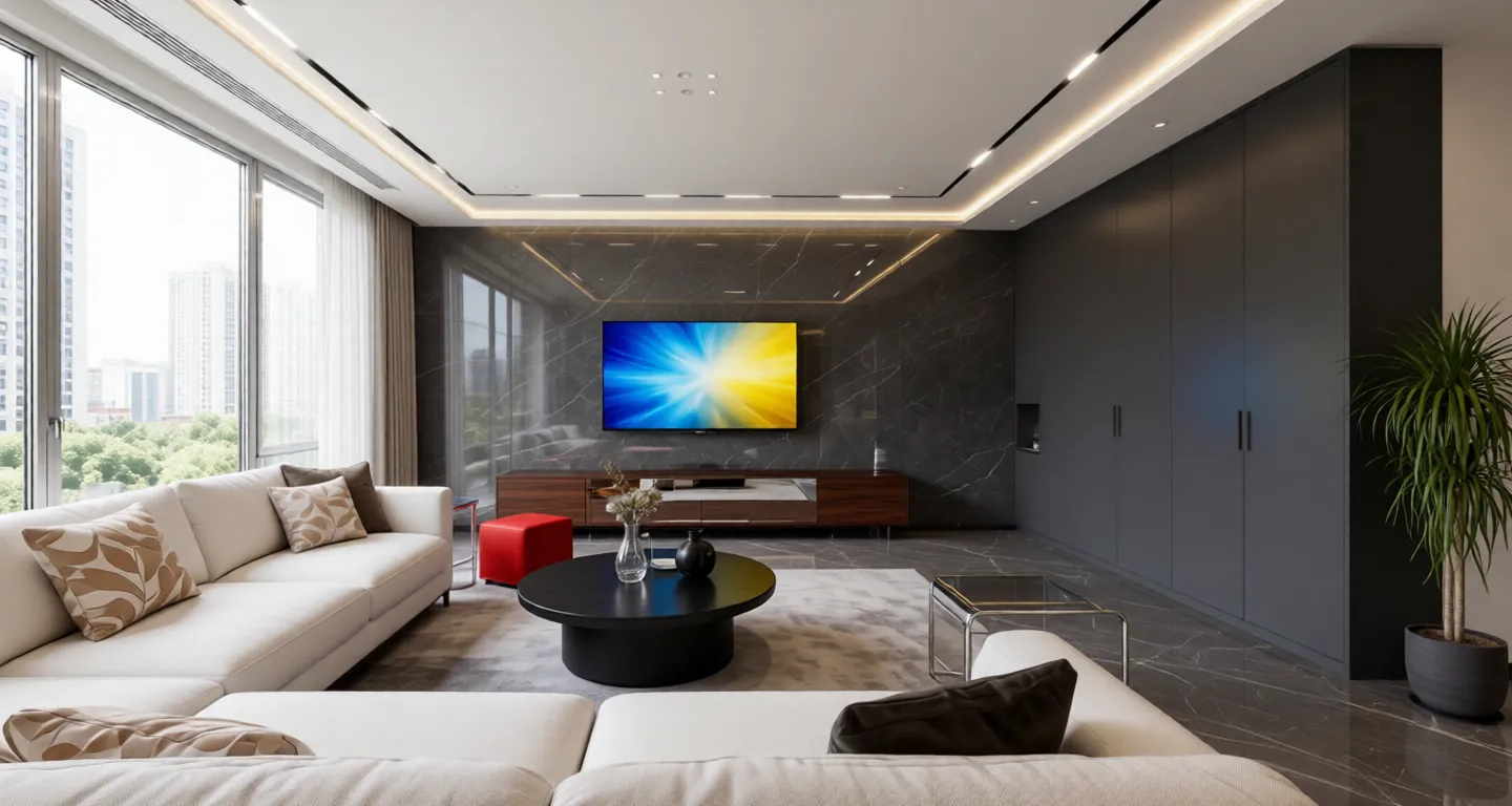 Apartment for rent in Fuzhou - Rongfa Yuele Jun Phase II - Photo 1