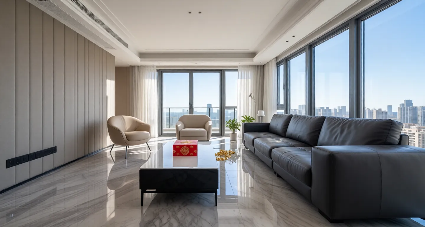 Apartment for rent in Fuzhou - Jianfa Puyun - Photo 1