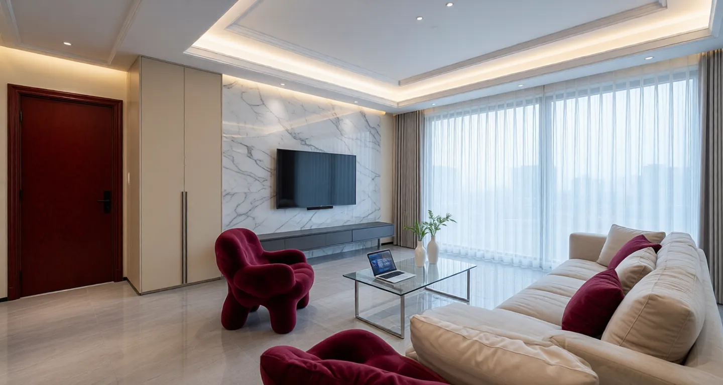 Apartment for rent in Fuzhou - Jianfa Yangyun Phase II - Photo 1