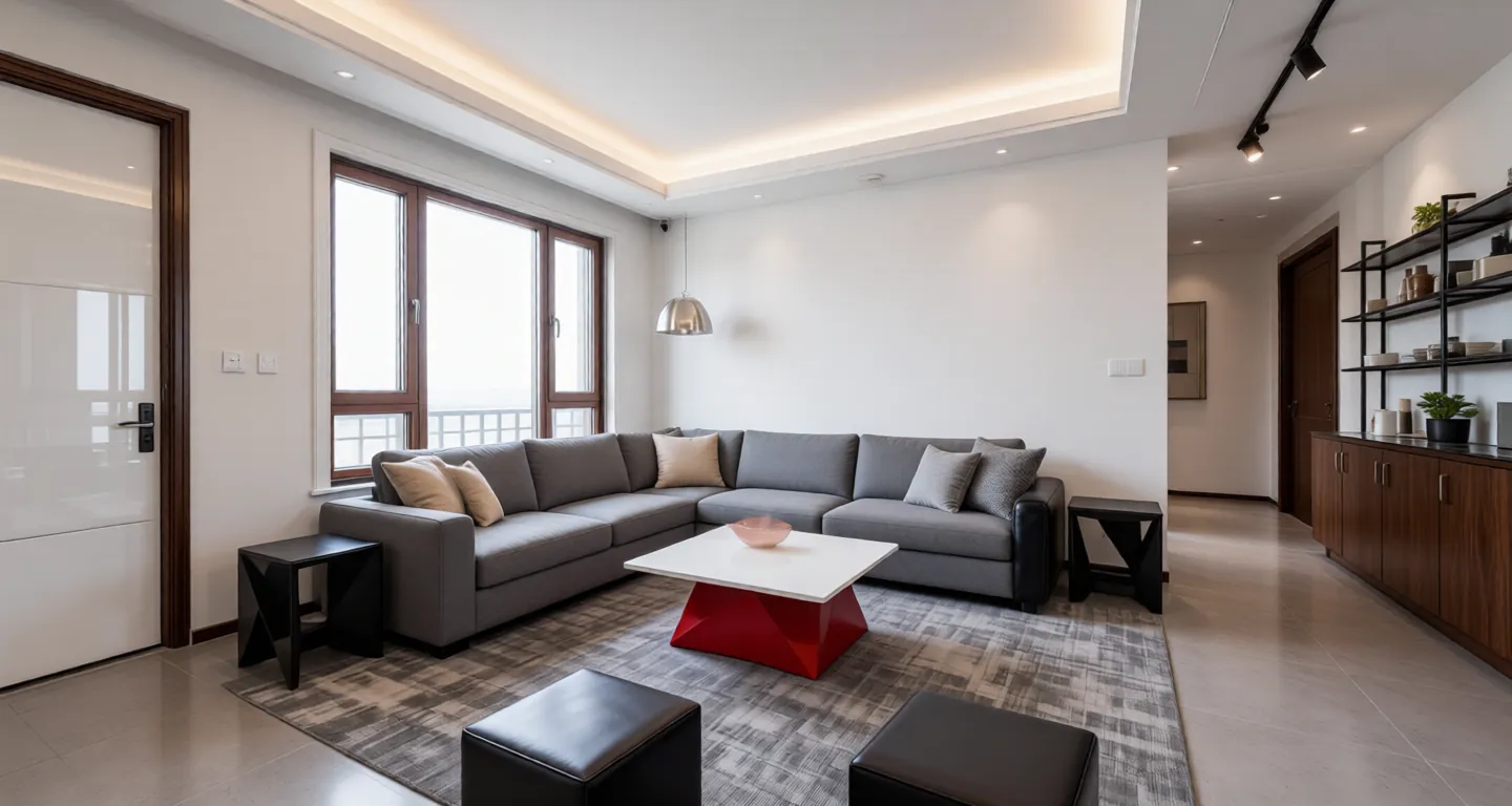 Apartment for rent in Fuzhou - Green City Midea Guiyu Yingyue Block B - Photo 1