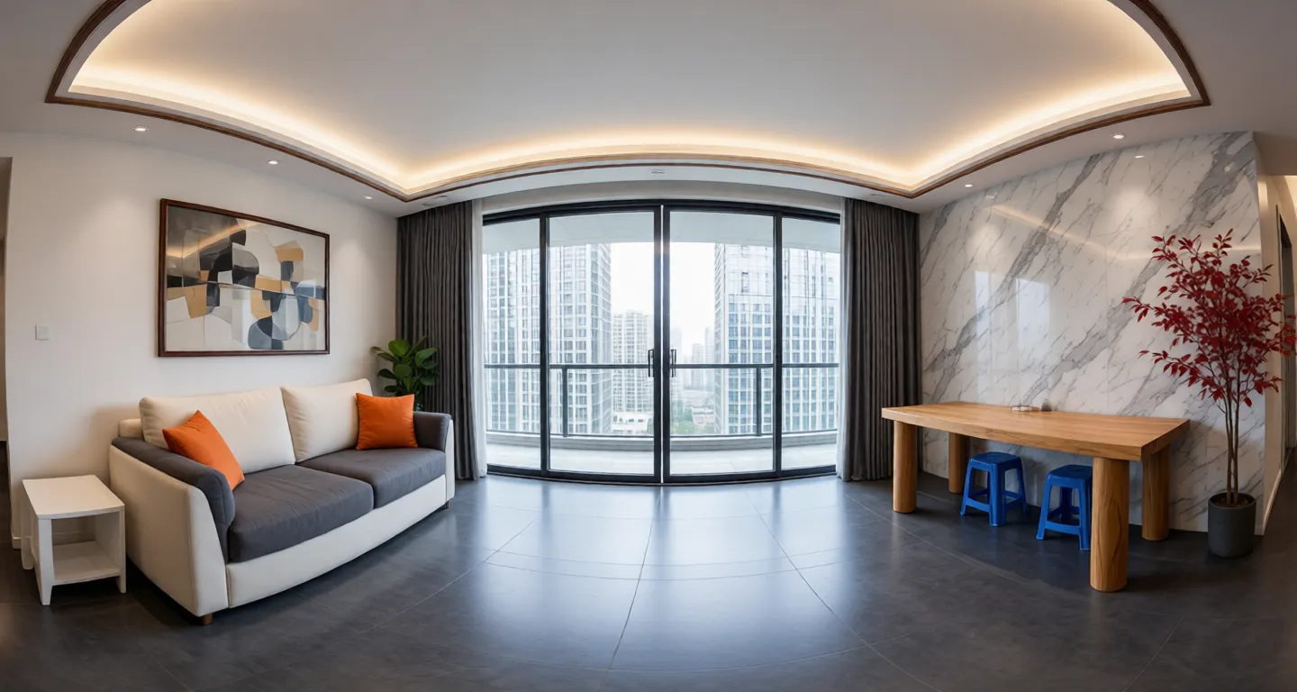 Apartment for rent in Fuzhou - Jianfa Yangyun Phase I - Photo 1