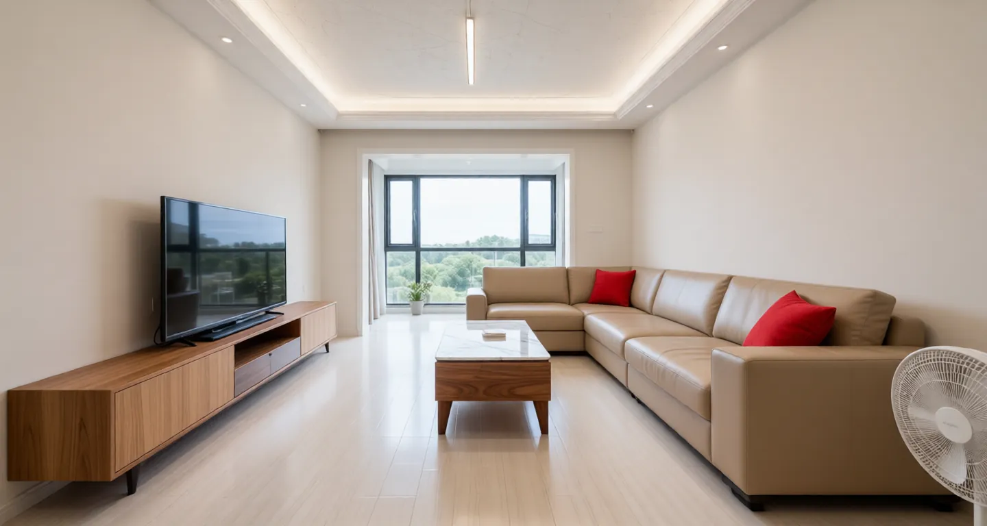 Apartment for rent in Fuzhou - Shimao Chating Zhenyuan - Photo 1