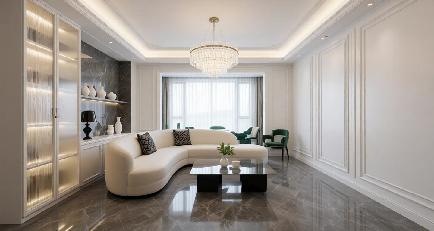 Apartment for rent in Fuzhou - Poly International Trade Tianqin Lake - Photo 1