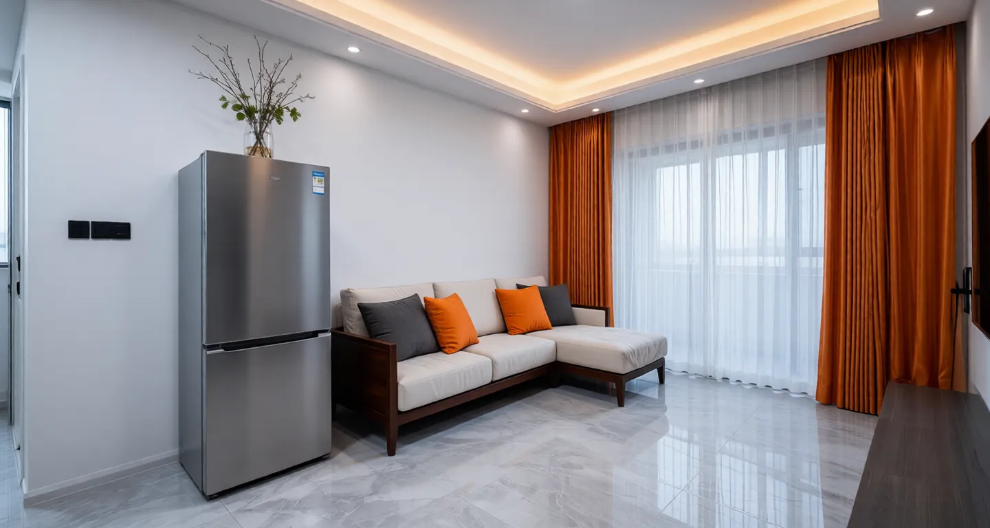 Apartment for rent in Fuzhou - Wushan Ninth Alley, Block B - Photo 1