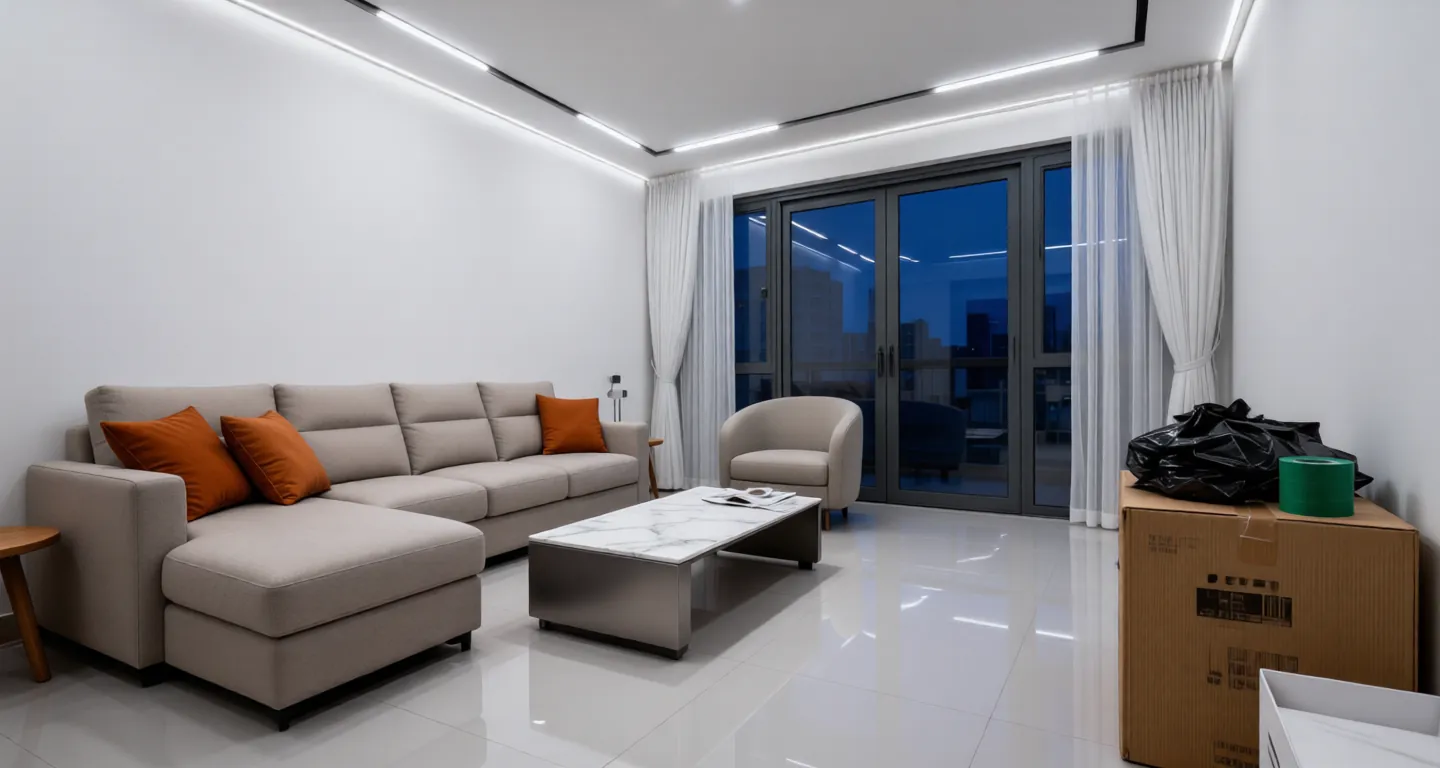 Apartment for rent in Fuzhou - Sunac Fuzhou Mansion Zone C - Photo 1