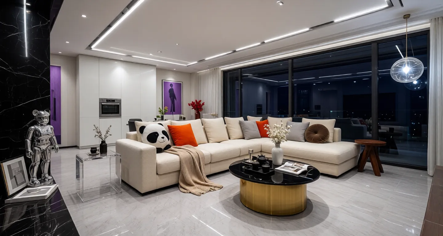 Apartment for rent in Fuzhou - Guomao Tianqinyue - Photo 1