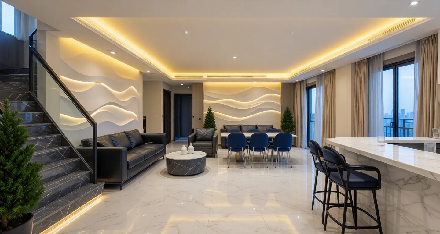 Apartment for rent in Fuzhou - Sansheng Riverside International - Photo 1