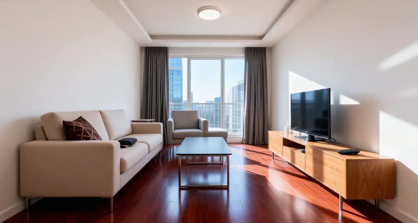 Room type: livingroom Apartment for rent in Guangzhou - Sihai City - Photo 1