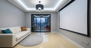 Room type: livingroom Apartment for rent in Guangzhou - Western Gate Sea - Photo 1