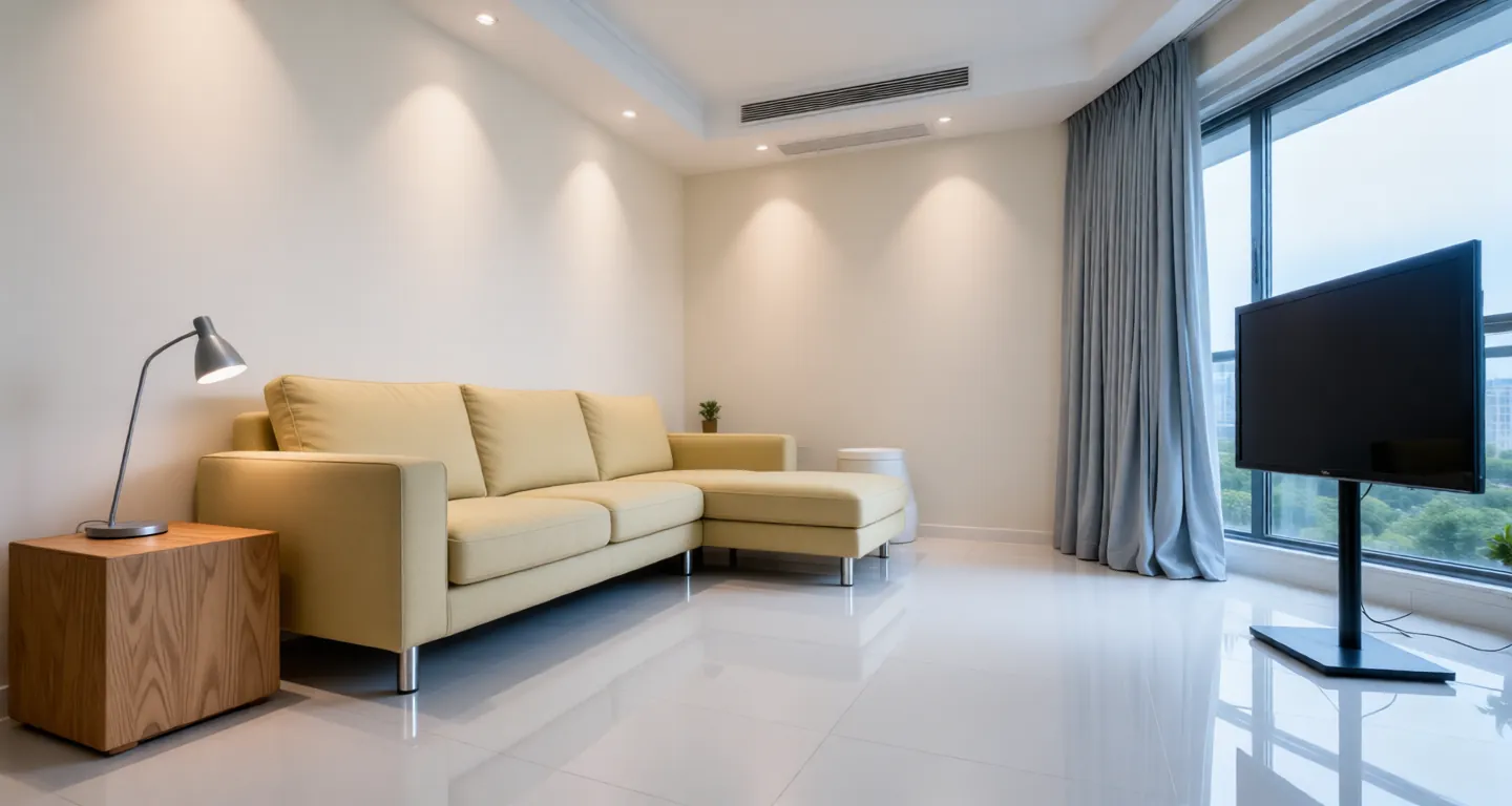 Rent Apartment in Guangzhou: Poly Tianyue Apartment